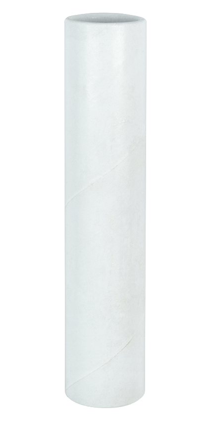weiße zylindrische Rolle, Calibol Calcium-Bolus Produktfoto
